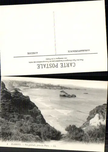 708423 France Biarritz prise du Phare pub Lehnert e landrock 4