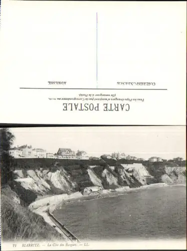 708429 France Biarritz Cote des Basques pub Lehnert e Landrock 71