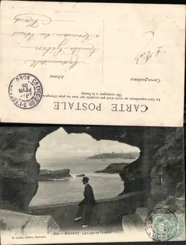 708433 France Biarritz La Loge de Theatre