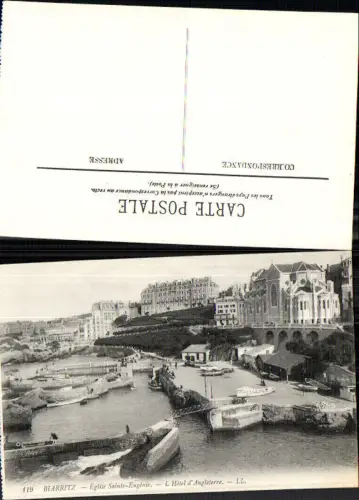 708436 France Biarritz Wellen Meer