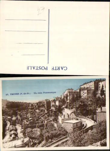 708438 France Thiers Puy de Dome
