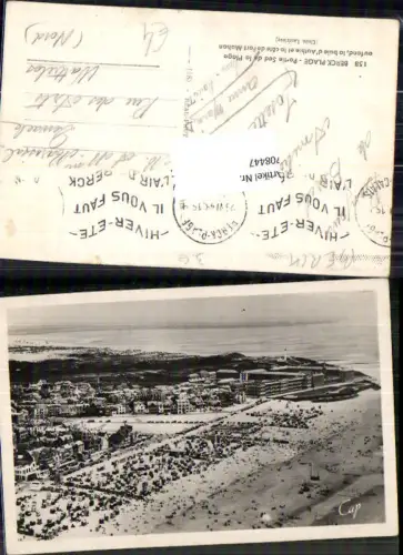 708447 France Berck-Plage Strand Fort Mahon