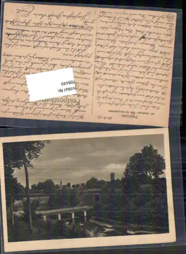 708449 France Peronne St. Nicolas Tor Wallgraben