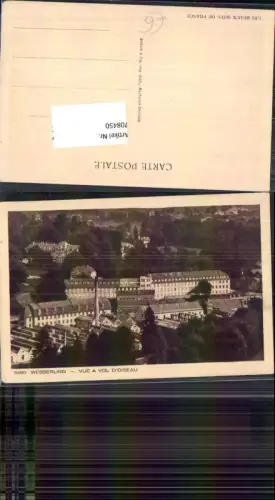 708450 France Wesserling Elsass Alsace