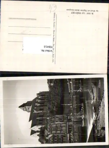 708453 France Le Treport Eglise Saint Jacques