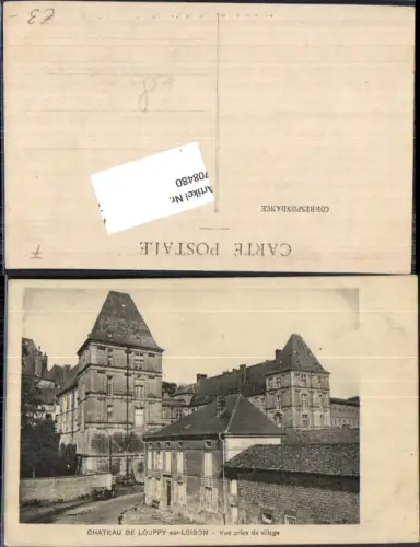 708480 France Chateau de Louppy sur Loison