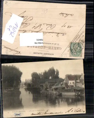 708491 France Valenciennes escaut a Valenciennes pub Lehnert e Landrock 34