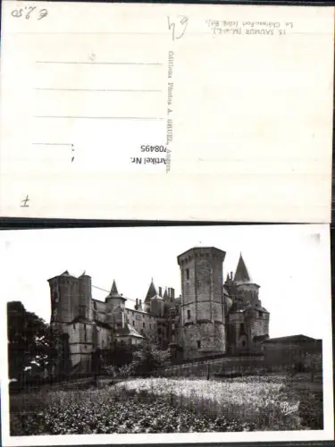 708495 France Saumur Cheateau Fort Meine et Loir