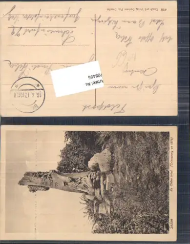 708496 France Sedan Feldpost Schweinfurt 1917 pub Hermann Poy 4034