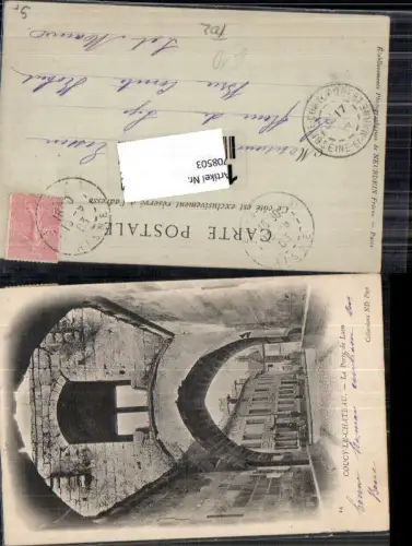 708503 France Coucy le Chateau Las Porte de Laon