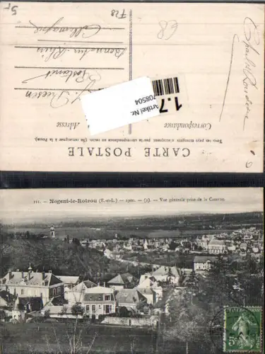 708504 France Nogent le Rotrou Eure et Loir