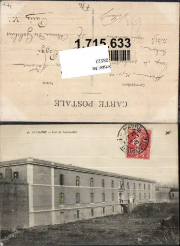 708522 France Le Havre Fort de Tourneville
