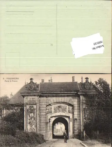 709539 Phalsbourg Lorraine Porte de France