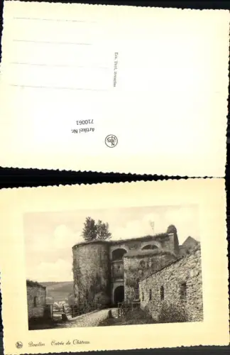 710061 France Bouillon Chateau