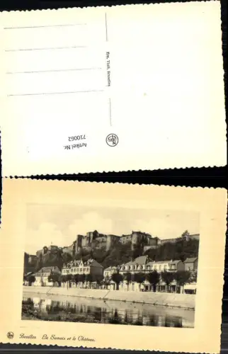 710062 France Bouillon Chateau