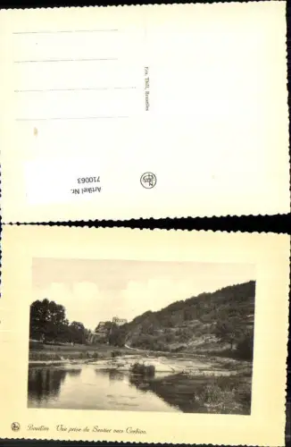 710063 France Bouillon Sentiers vers Corbion