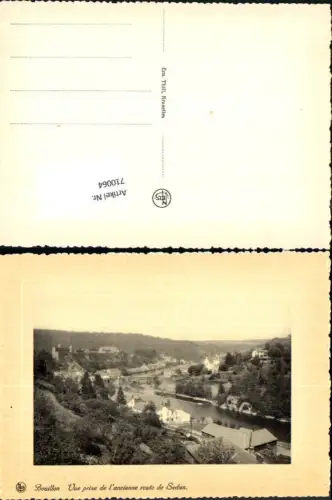 710064 France Bouillon Route de Sedan