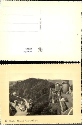 710065 France Bouillon Chateau
