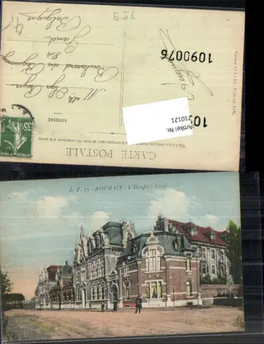 710121 Roubaix L Hospice Civil France