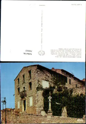 710322 Murs-en-Provence La Croix dite Croix de Queyroun France