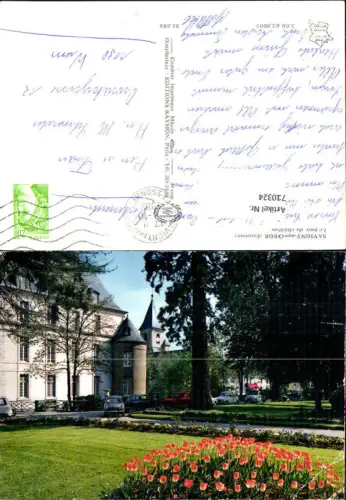 710324 Savigny-sur-Orge Essonne Le parc du chateau Auto Tulpen France