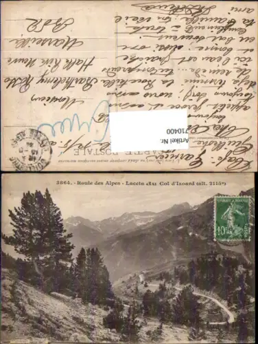 710400 France Les Alpes Valle du Queyras Refuge du Col Izoard