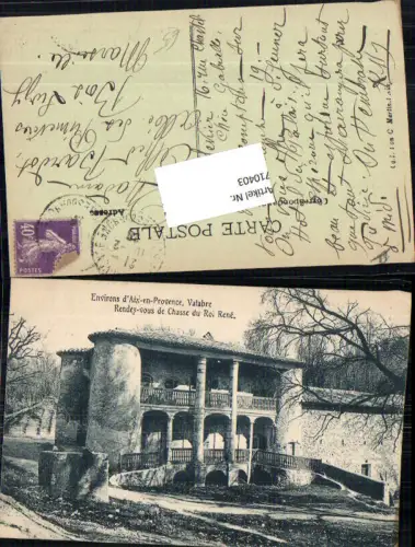 710403 France Aix en Provence Valabre