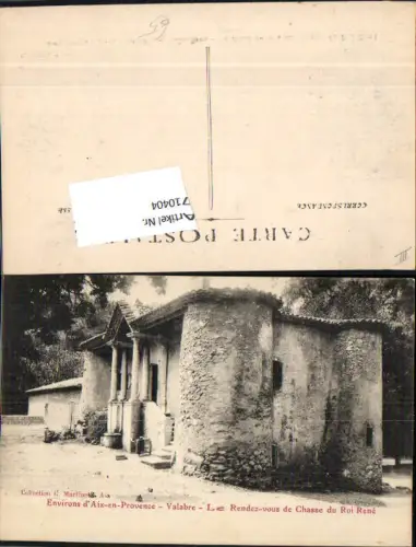 710404 France Aix en Provence Valabre