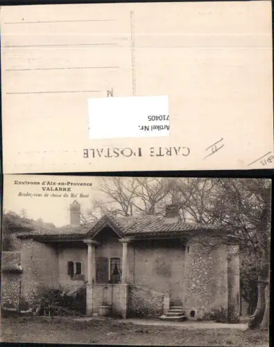 710405 France Aix en Provence Valabre