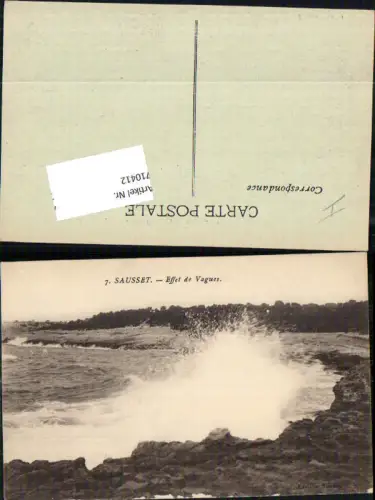 710412 France Sausset les Pins Marseille