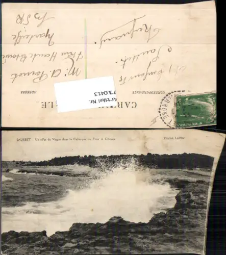 710413 France Sausset les Pins Marseille