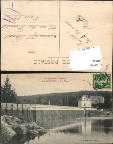 710416 France Le Morvan Illustre Les Settons
