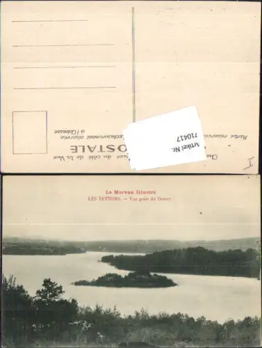 710417 France Le Morvan Illustre Les Settons