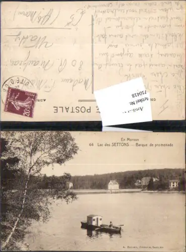 710418 France Le Morvan Illustre Les Settons Boot