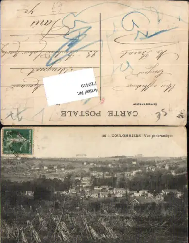 710419 France Coulommiers Seine et Marne