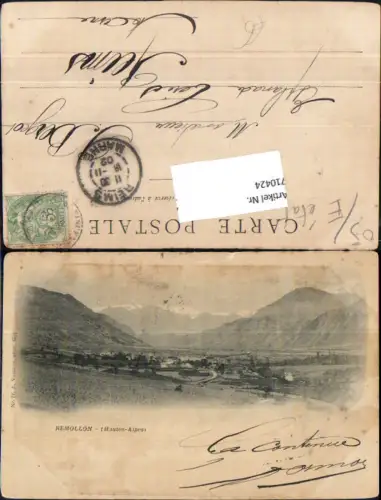 710424 France Remollon Hautes Alpes