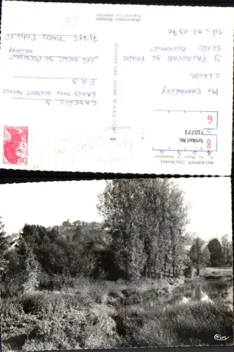 710773 France Foto AK Bourmont Haute Marne La Meuse et Bourmont
