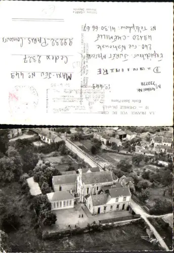 710778 France Fliegeraufnahme Chemille Ecole Saint-Pierre
