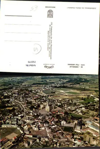 710779 France Luftbild Vue aerienne Chemille