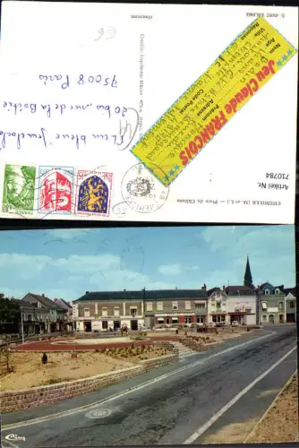 710784 France Chemille Place du Chateau