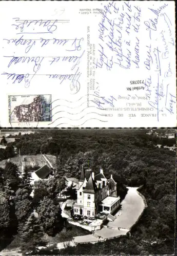 710785 France Fliegeraufnahme Chenehutte-les-Tuffeaux L Hotel du Prieure