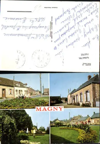 710792 France Mehrbild AK Magny Notre Bourg