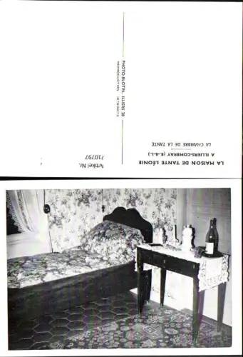 710797 France La Maison de Tante Leonie A Illiers-Combray La Chambre de la Tante