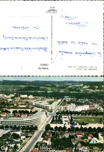 710823 France Soissons Aisne St-Crepin Le Lycee