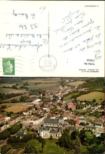 710828 France Luftbild Chemille Vue aerienne St Pierre
