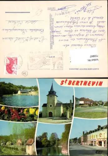 710847 France Mehrbild AK Saint-Berthevin Mayenne