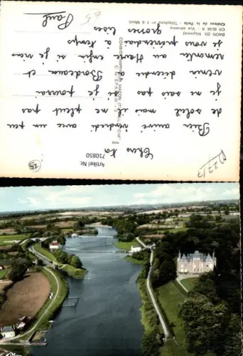 710850 France Luftbild Daon Mayenne Vue aerienne Chateau de la Porte