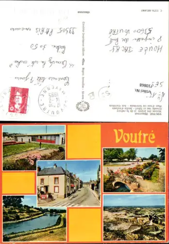 710868 France Mehrbild AK Voutre Mayenne Maison de jeunes et de la culture