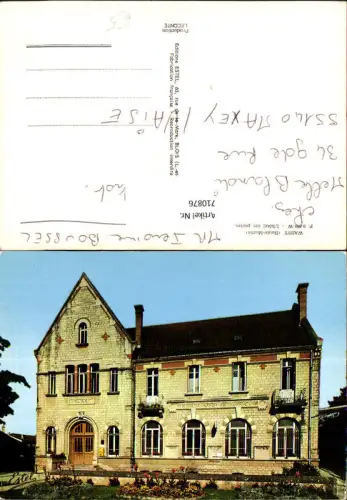 710876 France Wassy Haute Marne L hotel des postes Post