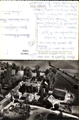 710898 France Luftbild Environs d Andelot Haute Marne Vue aerienne de l Abbaye de Septfontaines